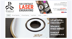 Desktop Screenshot of 3dlasertec.co.uk